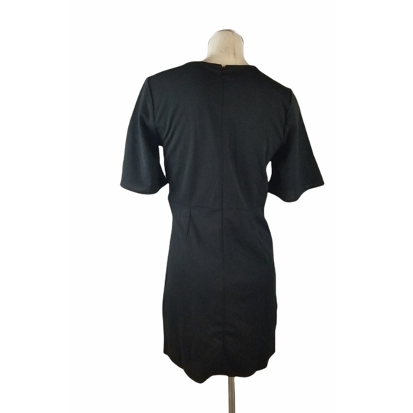 Boston Proper Size 4 Black Day to Day Dress - Picture 3 of 6